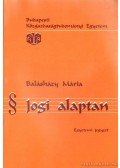 Balásházy Mária - Jogi alaptan