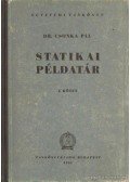 Csonka Pál - Statisztikai példatár I. kötet