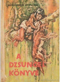 Rudyard Kipling - A dzsungel könyve Rudyard Kipling - A dzsungel könyve, Novi Sad 1963 antikvár könyv
