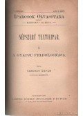Mártonffy Márton - Iparosok olvasótára I. évfolyam I-X. füzet
