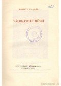 Komját Aladár - Komját Aladár válogatott művei