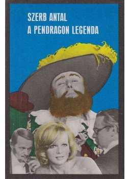 Szerb Antal - A Pendragon legenda Szerb Antal - A Pendragon legenda, Budapest 1973 antikvár könyv