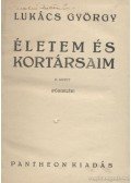 Lukács György - Életem és kortársaim II. kötet