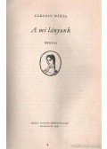 Gergely Márta - A mi lányunk