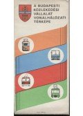  - A Budapesti Közlekedési Vállalat vonalhálózati térképe