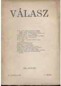 Több szerző - Válasz 1935. II. évfolyam 1. szám