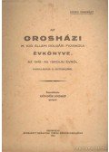 Göndös József - Az orosházi M. Kir. állami polgári fiúiskola évkönyve az 1942-43. iskola évről
