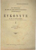 Balás Béla - Az orosházi M. Kir. állami mezőgazdasági középiskola évkönyve az 1941-42. iskola évről