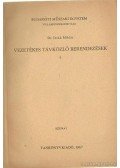 Dr. Izsák Miklós - Vezetékes távközlő berendezések I.