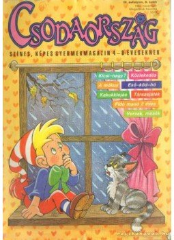 Csörgő Anikó - Csodaország 1992. november 9. szám Csörgő Anikó - Csodaország 1992. november 9. szám, Budapest 1992 antikvár könyv