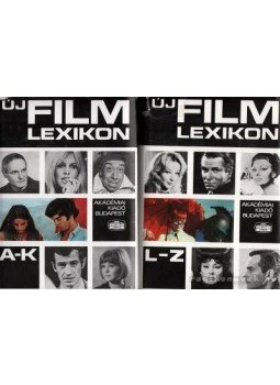 Ábel Péter (szerk.) - Új Filmlexikon I-II. Ábel Péter (szerk.) - Új Filmlexikon I-II., Budapest 1971 antikvár könyv