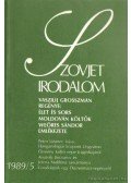 Király István - Szovjet irodalom 1989/5