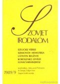 Király István - Szovjet irodalom 1989/9