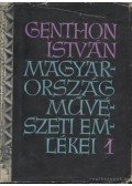 Genthon István - Magyarország művészeti emlékei 1.