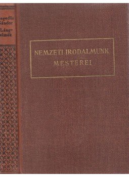 Ifj. Hegedüs Sándor - Lángelmék árnyékában Ifj. Hegedüs Sándor - Lángelmék árnyékában, Budapest 1941 antikvár könyv
