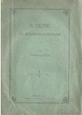 Czirbusz Géza - A zene az ethnographiában