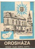  - Orosháza térkép