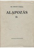 Dr. Széchy Károly - Alapozás II.