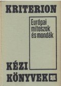 Szabó György - Európai mítoszok és mondák