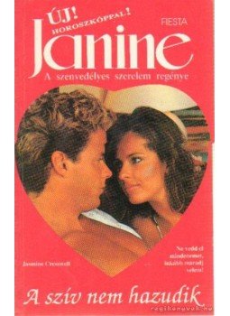 Cresswell, Jasmine - A szív nem hazudik Cresswell, Jasmine - A szív nem hazudik, Debrecen 1993 antikvár könyv