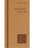 Pomogáts Béla - Radnóti Miklós