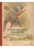 Gottfried August Bürger - Münchhausen kalandjai