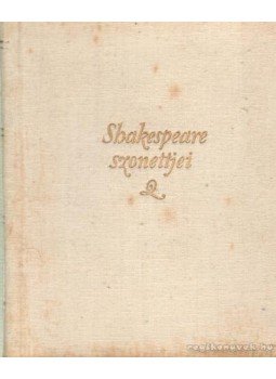 William Shakespeare - Shakespeare szonettjei (mini) William Shakespeare - Shakespeare szonettjei (mini), Budapest 1957 antikvár könyv