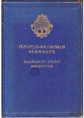 F. Szabó Géza (szerk.) - Pest-Pilis-Solt-Kiskun vármegye általános ismertetője és címtára
