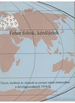 Pintér Zoltán - Fehér foltok, kérdőjelek Pintér Zoltán - Fehér foltok, kérdőjelek, Budapest 1994 antikvár könyv