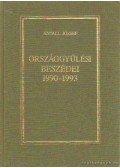 Pálmány Béla - Antall József országgyűlési beszédei 1990-1993