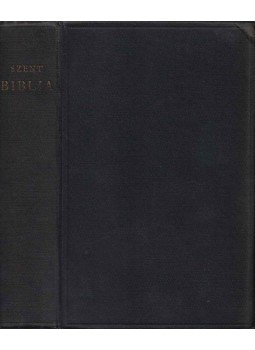 - Szent Biblia - Szent Biblia, Budapest 1959 antikvár könyv