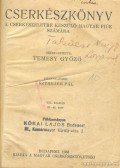 Temesi Győző - Cserkészkönyv