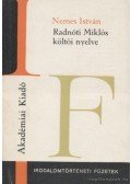 Nemes István - Radnóti Miklós költői nyelve