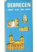  - Debrecen térkép