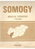  - Somogy megye térképe (1:150 000)