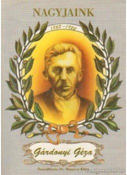Margócsy Klára dr. - Gárdonyi Géza Margócsy Klára dr. - Gárdonyi Géza, 1997 antikvár könyv