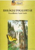 Szabó László - Biológiai fogalomtár