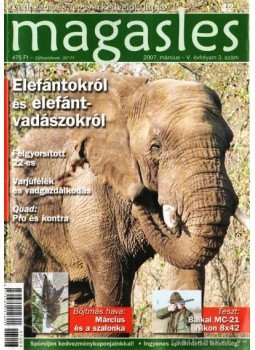 Kovács Zsolt - Magasles 42. (2007. március - V. évfolyam 3. szám) Kovács Zsolt - Magasles 42. (2007. március - V. évfolyam 3. szám), Budapest 2007 antikvár könyv