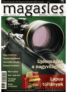 Kovács Zsolt - Magasles 33. (2006. június - IV. évfolyam 6. szám) Kovács Zsolt - Magasles 33. (2006. június - IV. évfolyam 6. szám), Budapest 2006 antikvár könyv