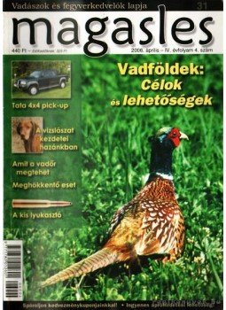 Kovács Zsolt - Magasles 31. (2006 április - IV. évfolyam 4. szám) Kovács Zsolt - Magasles 31. (2006 április - IV. évfolyam 4. szám), Budapest 2006 antikvár könyv