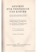 Buchberger, Dr. Michael - Lexikon für Theologie und Kirche I-X.
