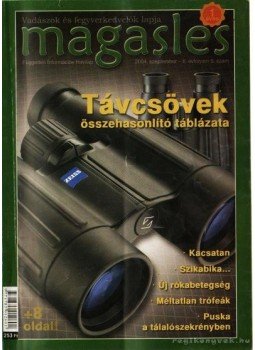 Kovács Zsolt - Magasles 12. (2004. szeptember - II. évfolyam 9. szám) Kovács Zsolt - Magasles 12. (2004. szeptember - II. évfolyam 9. szám), Budapest 2004 antikvár könyv