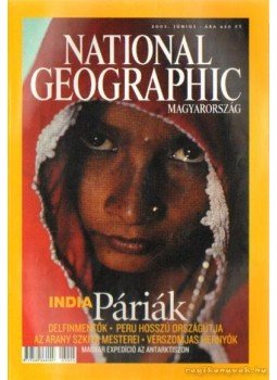 Papp Gábor - National Geographic Magyarország 2003. Június 4. szám Papp Gábor - National Geographic Magyarország 2003. Június 4. szám, Budapest 2003 antikvár könyv