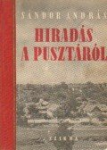 Sándor András - Hiradás a pusztáról