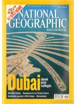 Schlosser Tamás - National Geographic Magyarország 2007. január Schlosser Tamás - National Geographic Magyarország 2007. január, Budapest 2007 antikvár könyv