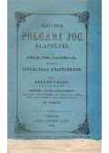 Kallós Lajos - Magyarhoni polgári jog alapelvei III. füzet