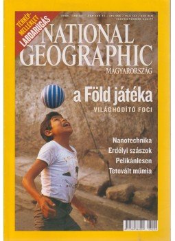 Papp Gábor - National Geographic Magyarország 2006. június Papp Gábor - National Geographic Magyarország 2006. június, Budapest 2006 antikvár könyv