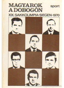 Varnusz Egon - Magyarok a dobogón Varnusz Egon - Magyarok a dobogón, Budapest 1972 antikvár könyv