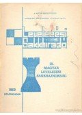 Ruttkay Antal - Levelezési Sakkhíradó 1969 különkiadás