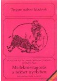 Horváth Iván,Olaszyné Kállai Kamillia,Zimányi Katalin - Melléknévragozás a német nyelvben